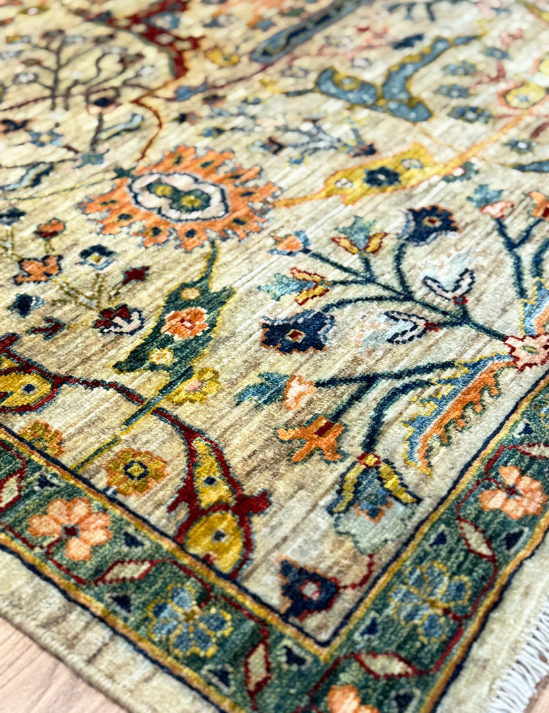 Karakul Rug | 300cm x 245cm | Large Handmade Rugs | Emma Mellor Rugs