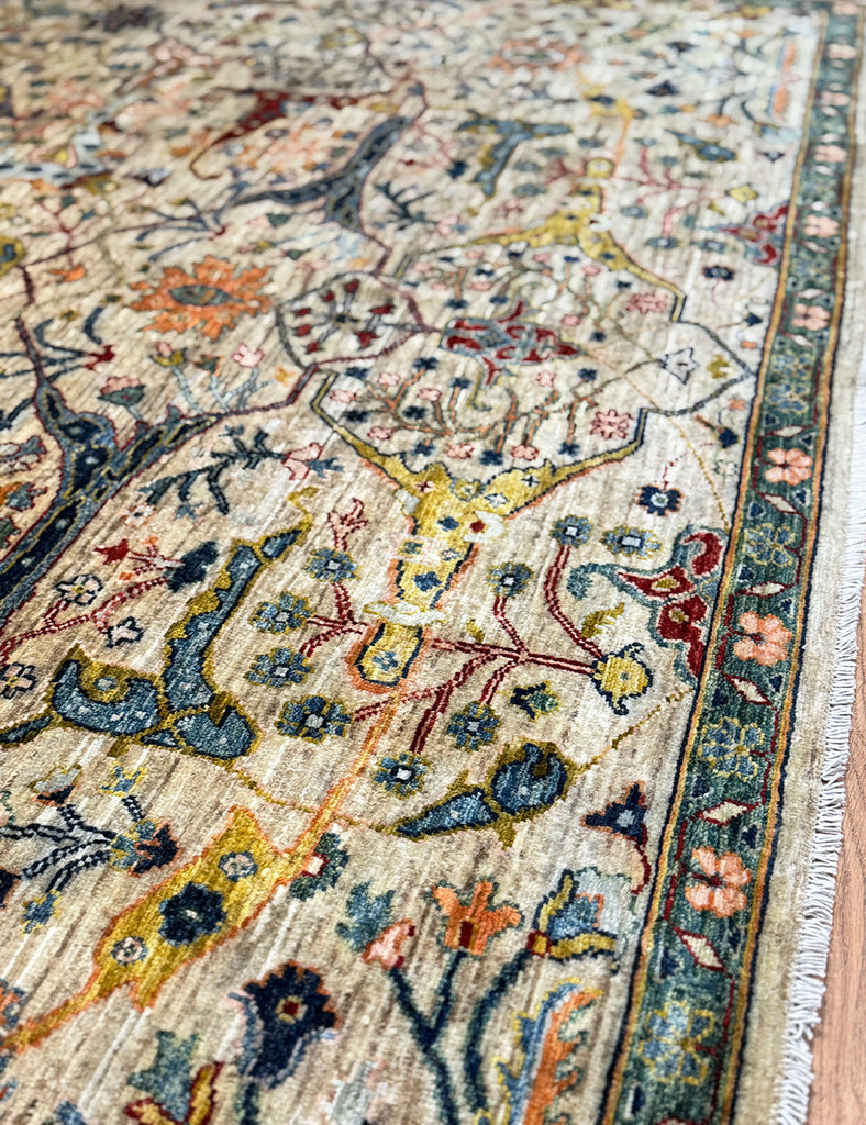 Karakul Rug | 300cm x 245cm | Large Handmade Rugs | Emma Mellor Rugs