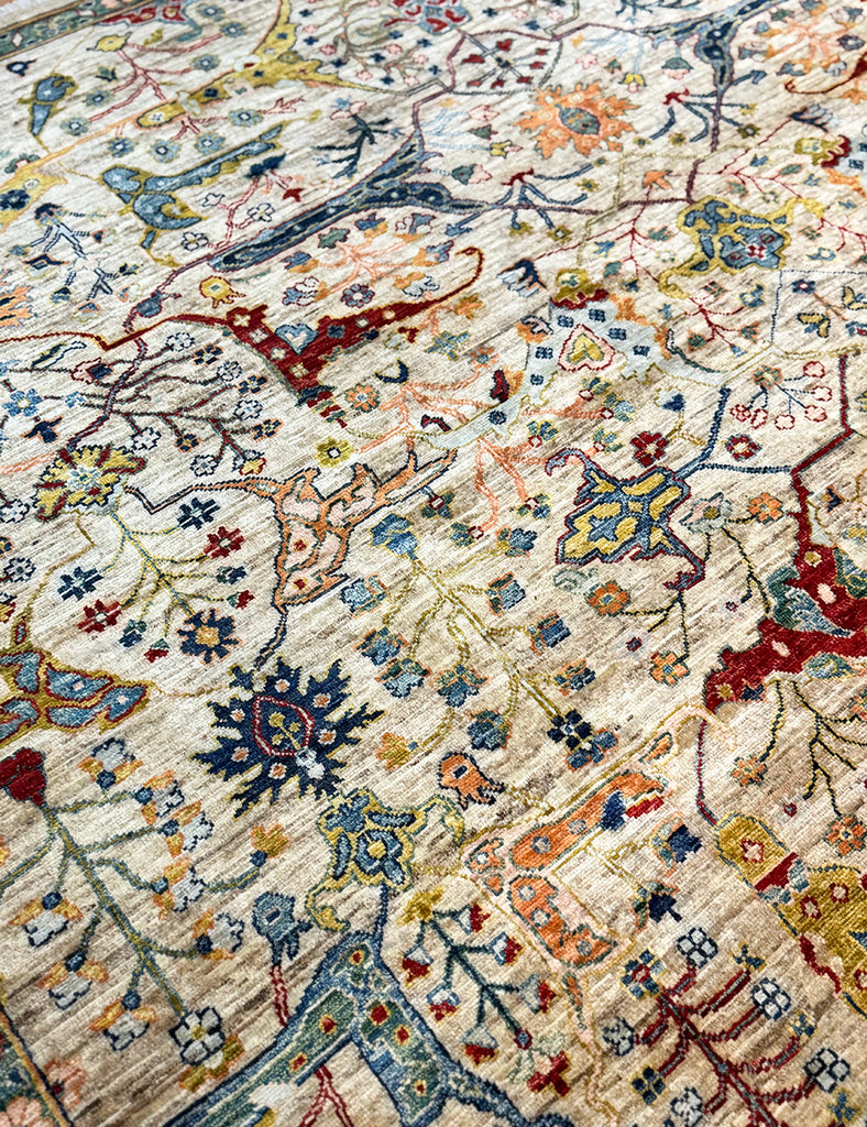 Karakul Rug | 300cm x 245cm | Large Handmade Rugs | Emma Mellor Rugs