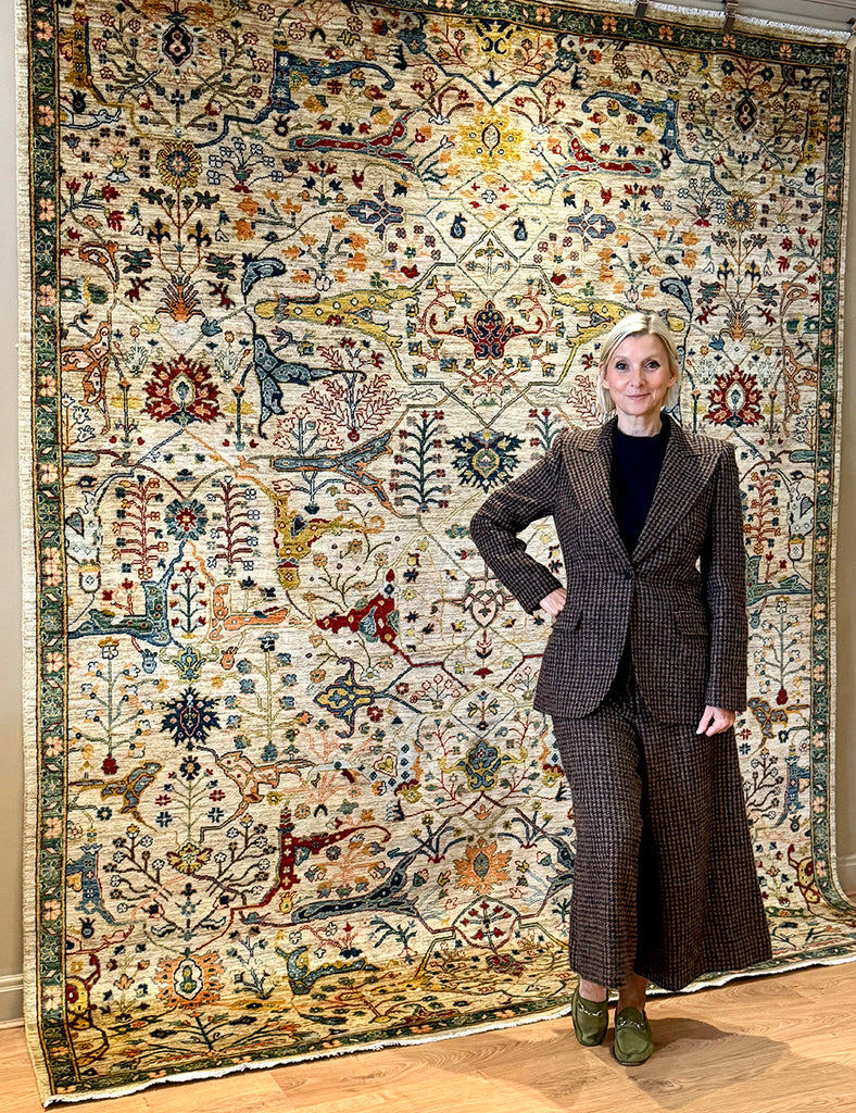 Karakul Rug | 300cm x 245cm | Large Handmade Rugs | Emma Mellor Rugs