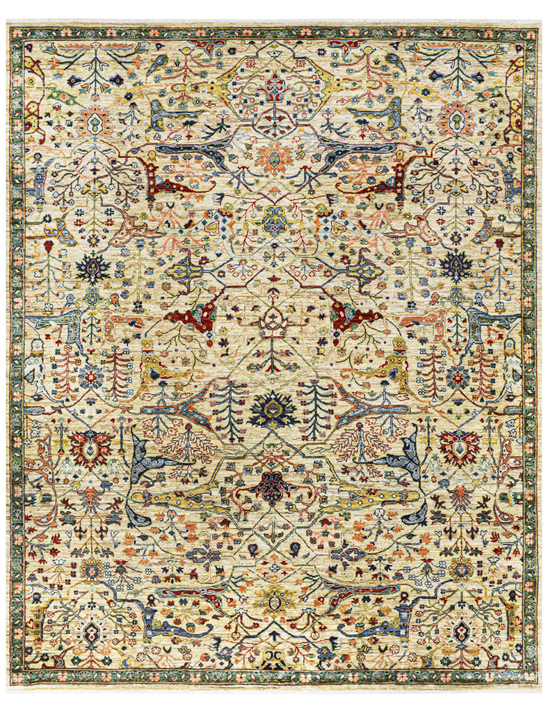 Karakul Rug | 300cm x 245cm | Large Handmade Rugs | Emma Mellor Rugs