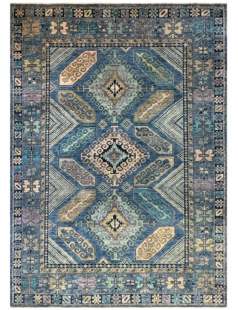 Karakul Rug | 360cm x 270cm  | Large Handmade Rugs | Emma Mellor Rugs