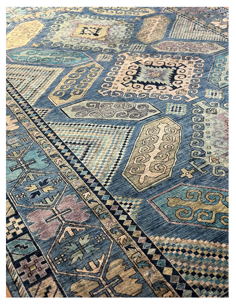 Karakul Rug | 360cm x 270cm  | Large Handmade Rugs | Emma Mellor Rugs