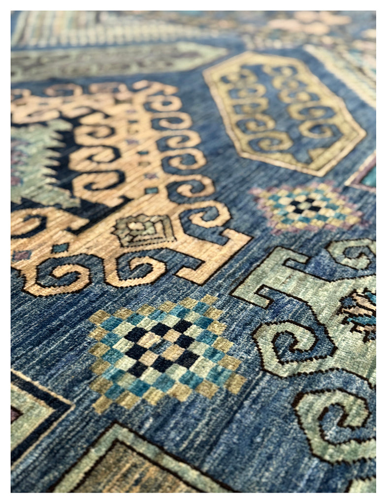 Karakul Rug | 360cm x 270cm  | Large Handmade Rugs | Emma Mellor Rugs