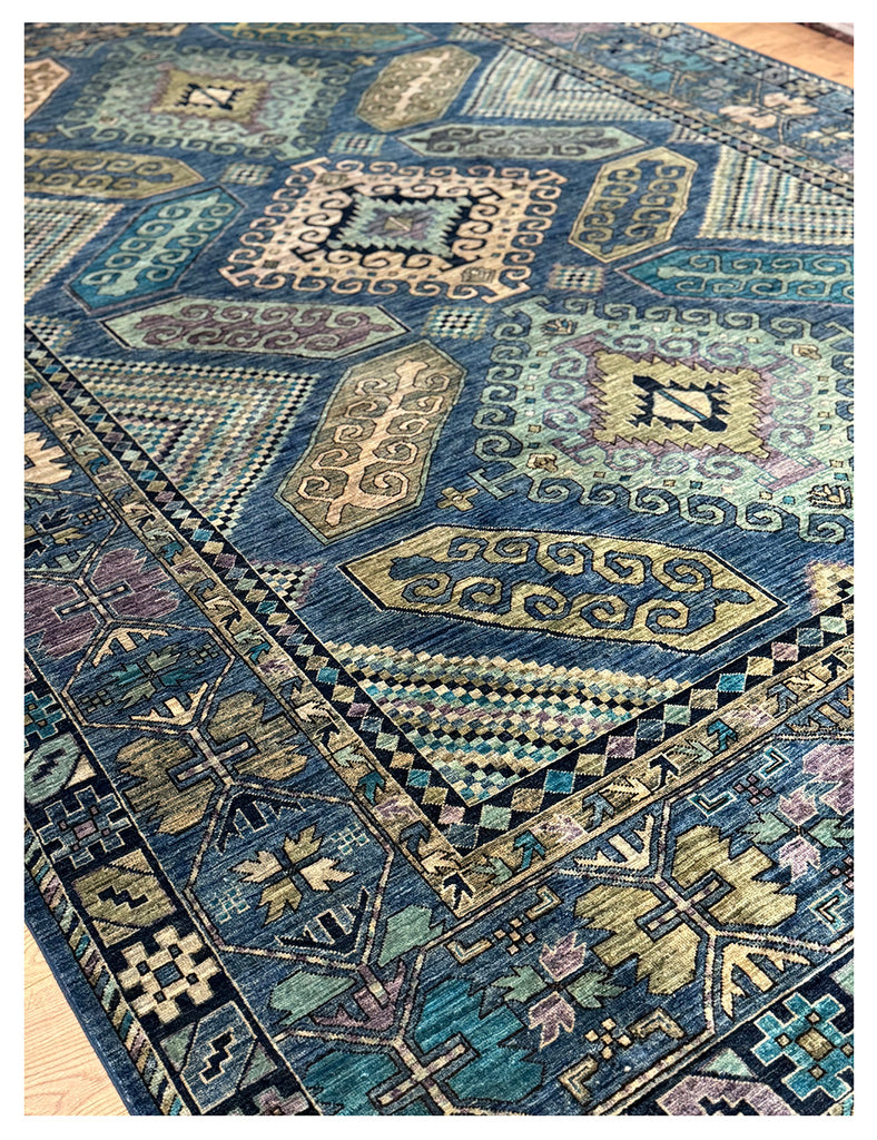 Karakul Rug | 360cm x 270cm  | Large Handmade Rugs | Emma Mellor Rugs