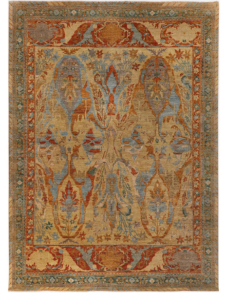 Karakul Rug | 420cm x 305cm | Large Handmade Rugs | Emma Mellor Rugs
