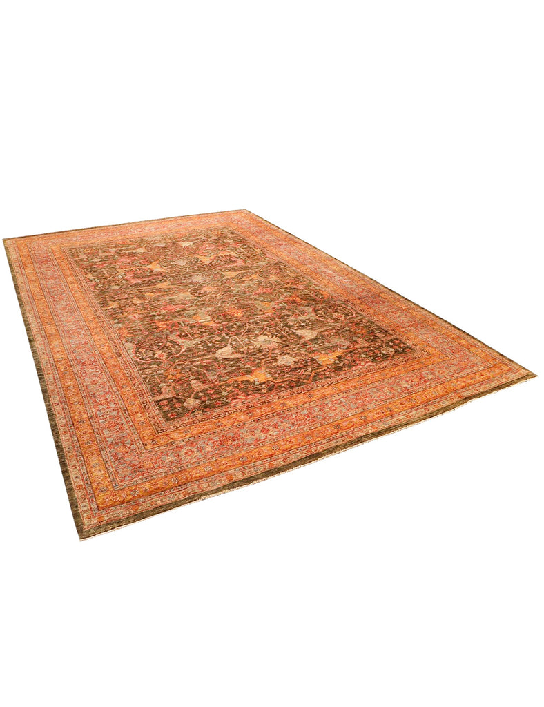 Karakul Rug | 324cm x 300cm | Large Handmade Rugs | Emma Mellor Rugs