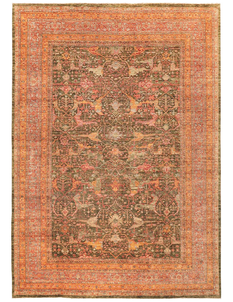 Karakul Rug | 324cm x 300cm | Large Handmade Rugs | Emma Mellor Rugs