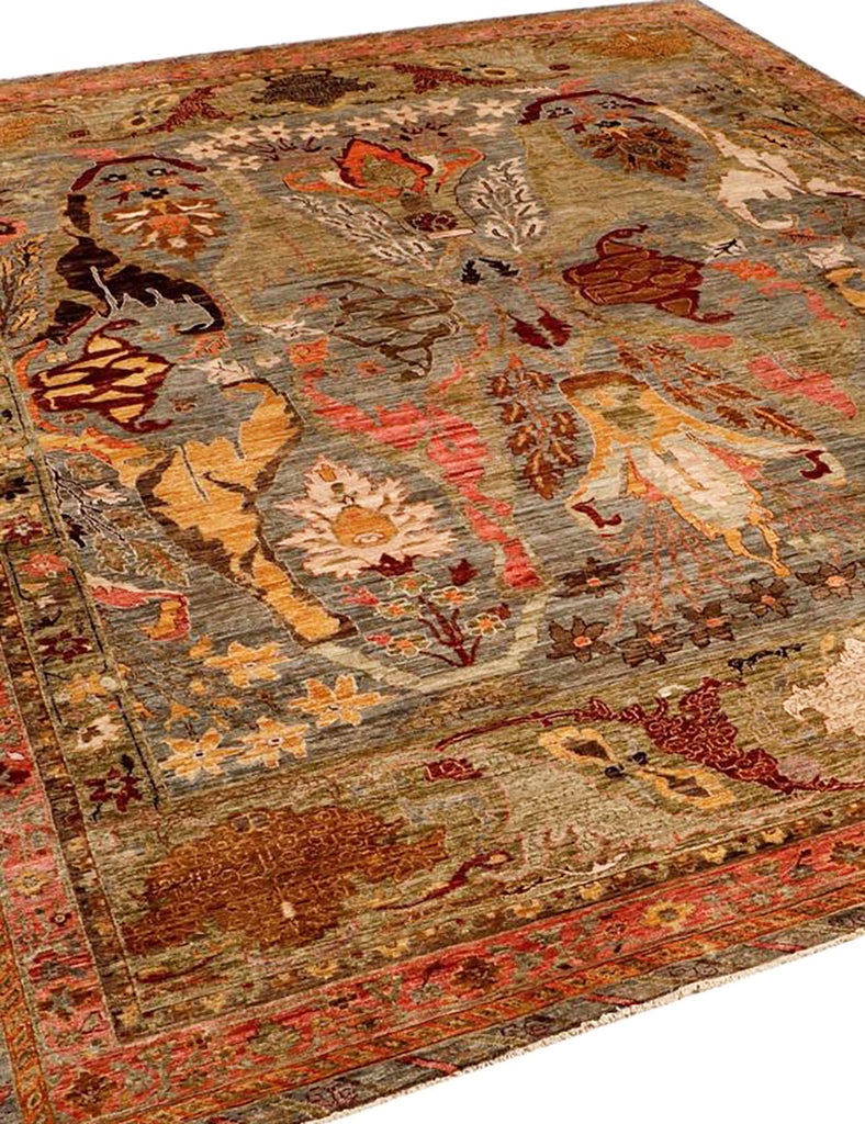 Karakul Rug | 415cm x 305cm | Large Handmade Rugs | Emma Mellor Rugs