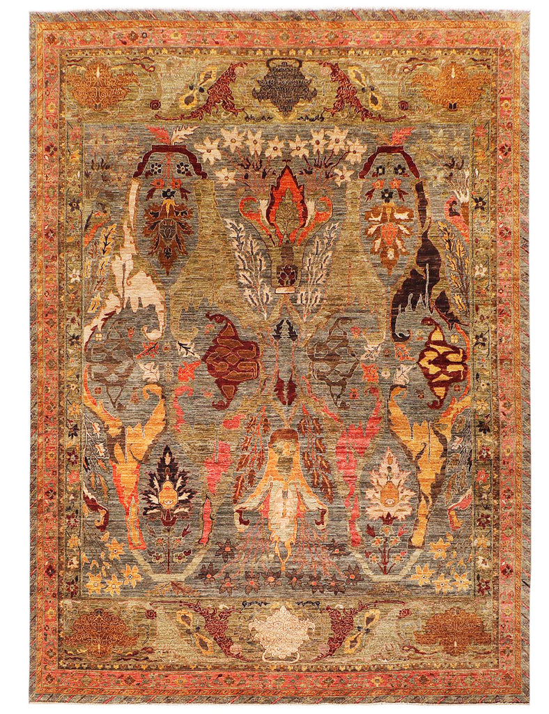 Karakul Rug | 415cm x 305cm | Large Handmade Rugs | Emma Mellor Rugs