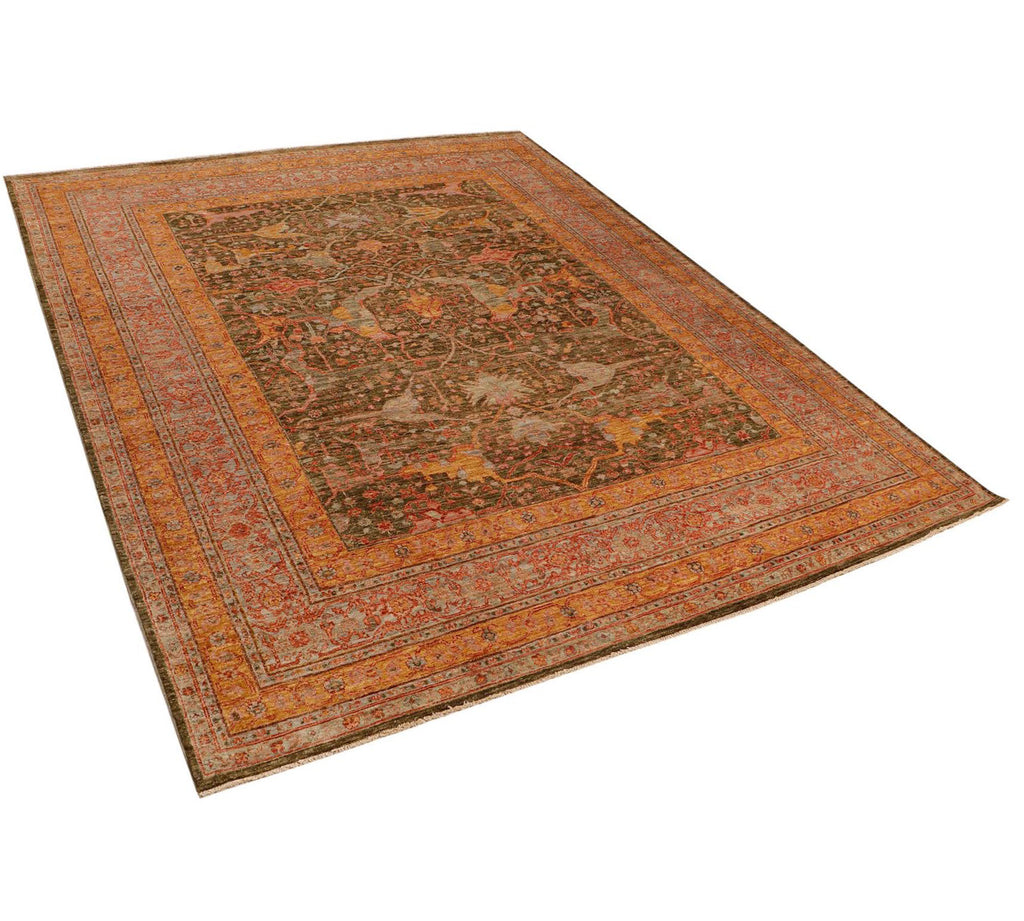Karakul Rug | 300cm x 245cm | Large Handmade Rugs | Emma Mellor Rugs