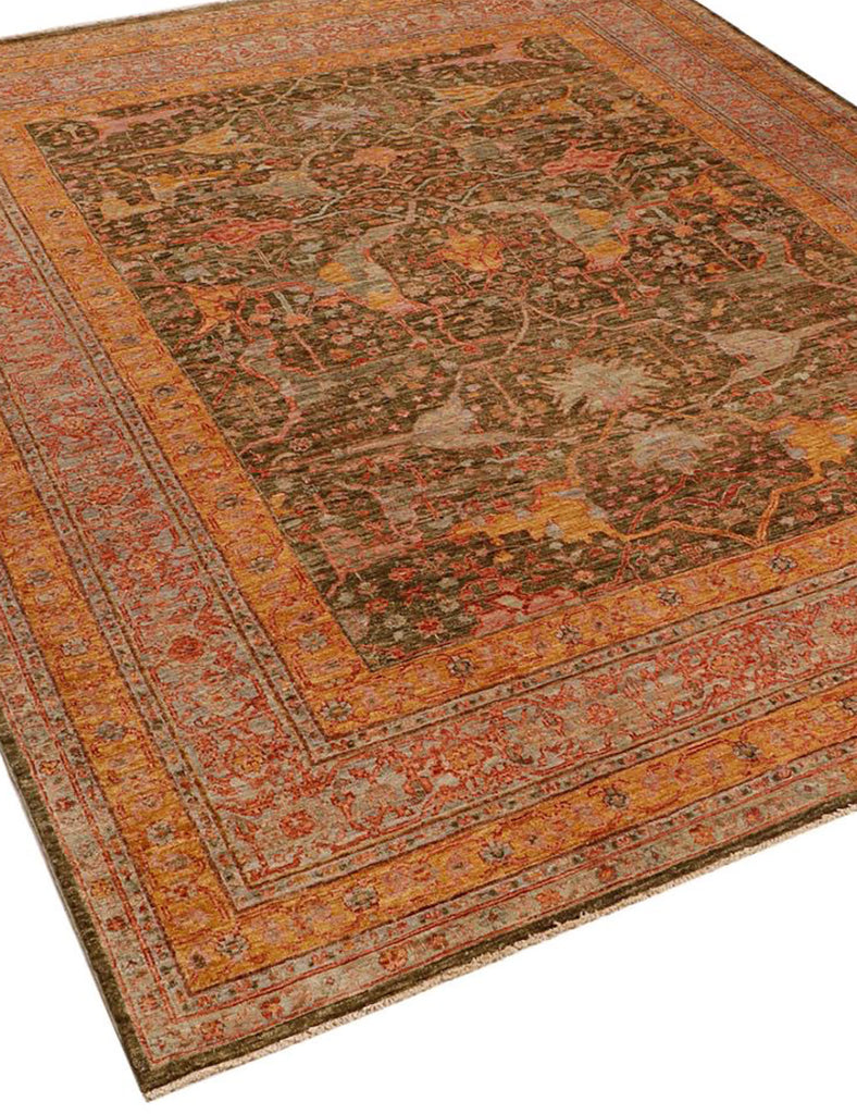 Karakul Rug | 300cm x 245cm | Large Handmade Rugs | Emma Mellor Rugs
