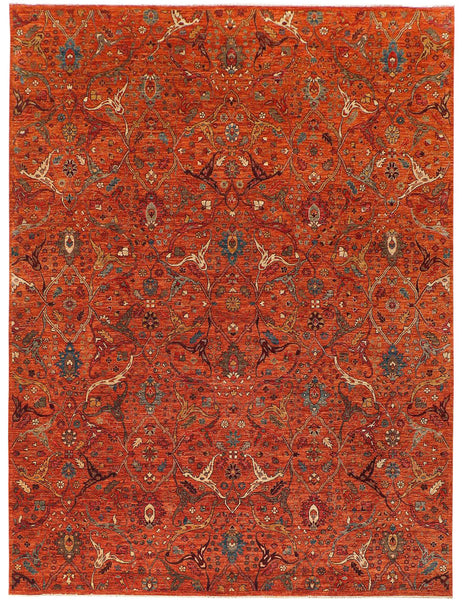 Karakul Rug | 360cm x 270cm  | Large Handmade Rugs | Emma Mellor Rugs