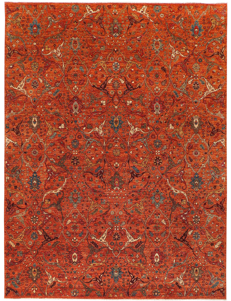 Karakul Rug | 360cm x 270cm  | Large Handmade Rugs | Emma Mellor Rugs