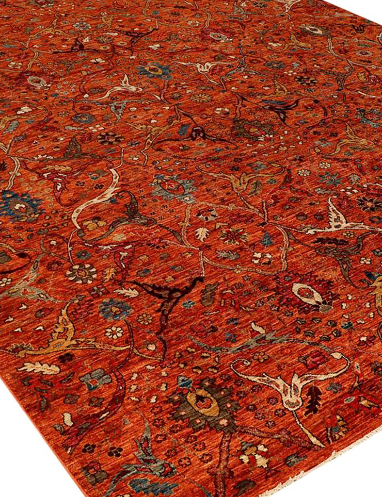 Karakul Rug | 360cm x 270cm  | Large Handmade Rugs | Emma Mellor Rugs