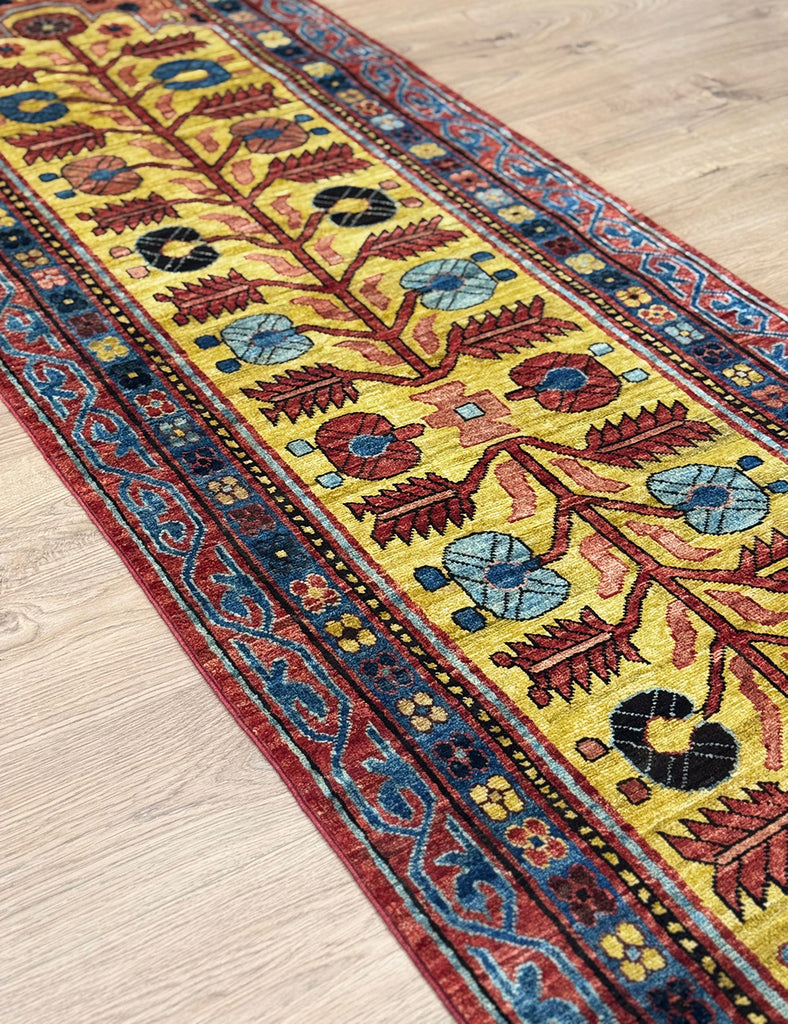 Karakul Hall Runner | 350cm x 84cm | Hall Rugs | Emma Mellor Rugs