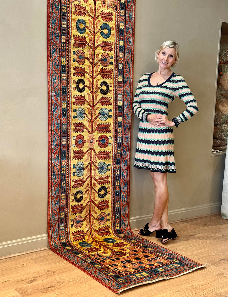 Karakul Hall Runner | 350cm x 84cm | Hall Rugs | Emma Mellor Rugs