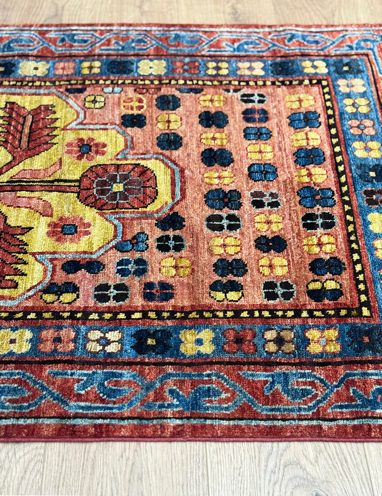 Karakul Hall Runner | 350cm x 84cm | Hall Rugs | Emma Mellor Rugs