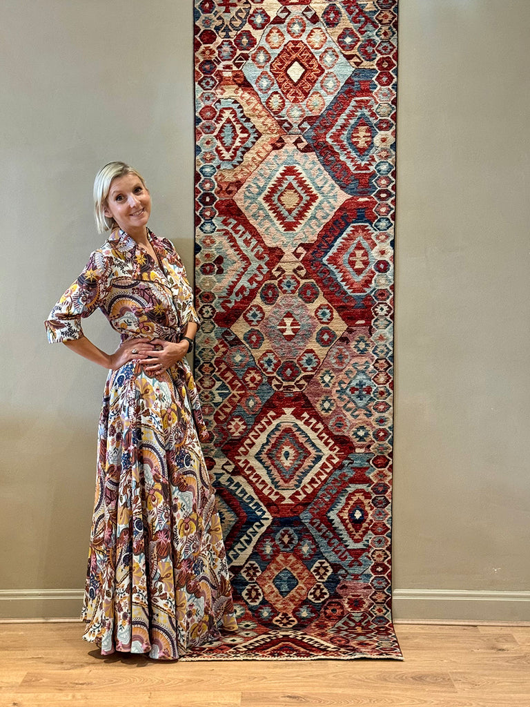 Karakul Hall Runner | 305cm x 75cm | Hall Rugs | Emma Mellor Rugs