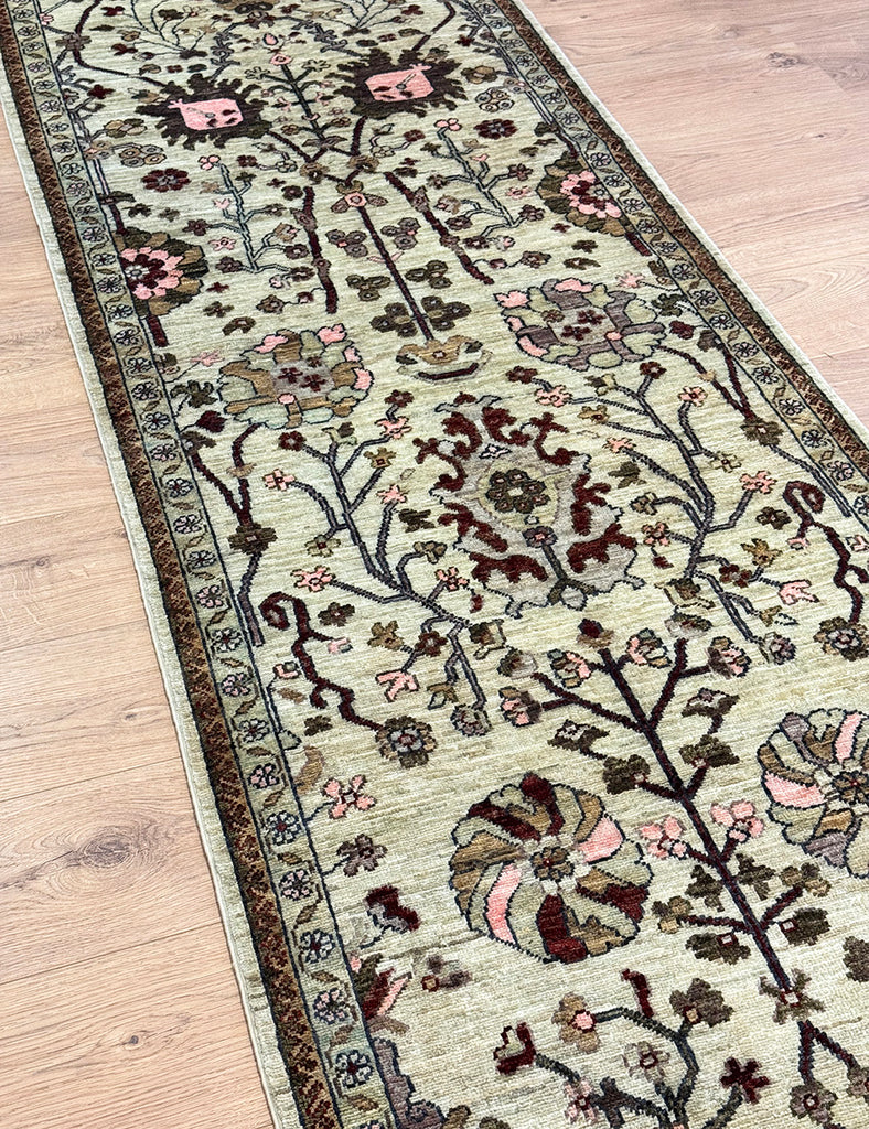 Karakul Hall Runner | 388cm x 85cm | Hall Rugs | Emma Mellor Rugs