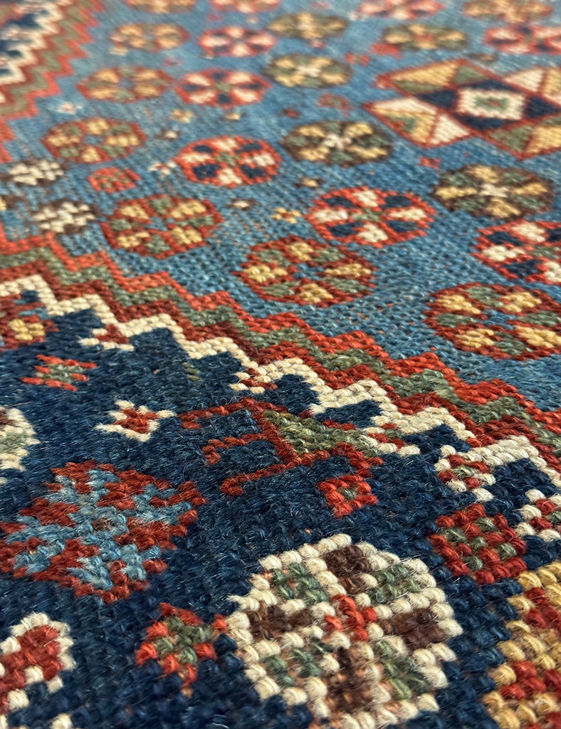 Khamseh Rug | 229cm x 152cm | Antique Rugs | Emma Mellor Handmade Rugs