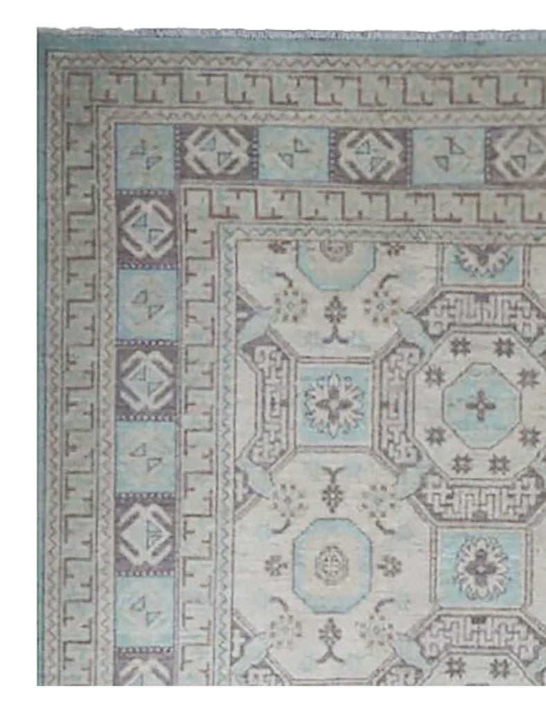Khotan Rug - 305cm x 245cm | Khotan | Emma Mellor Handmade Rugs London