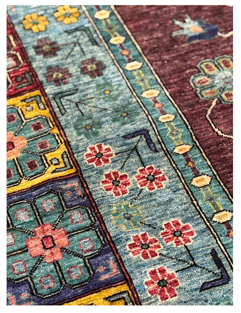 Khotan Rug | 304cm x 245cm | Large Handmade Rugs | Emma Mellor Rugs