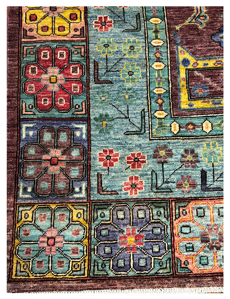 Khotan Rug | 304cm x 245cm | Large Handmade Rugs | Emma Mellor Rugs