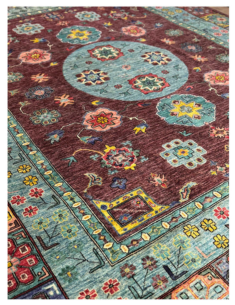 Khotan Rug | 304cm x 245cm | Large Handmade Rugs | Emma Mellor Rugs