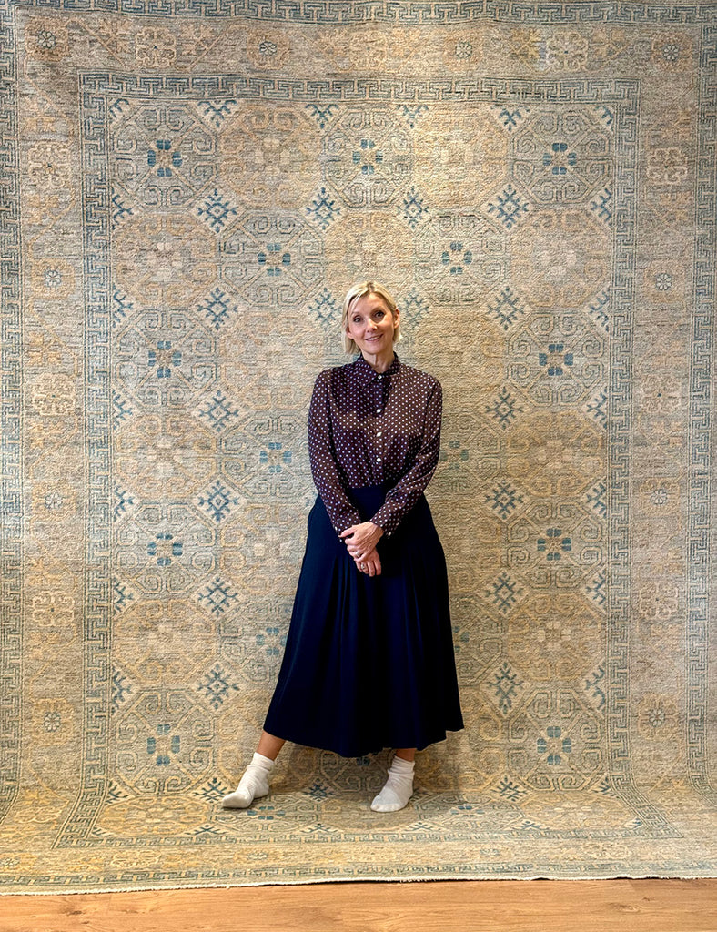 Khotan Rug | 341cm x 245cm | Large Handmade Rugs | Emma Mellor Rugs