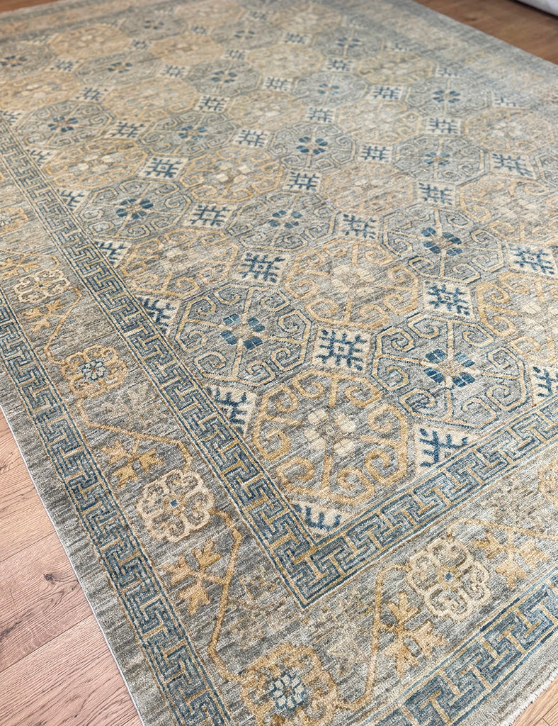 Khotan Rug | 341cm x 245cm | Large Handmade Rugs | Emma Mellor Rugs