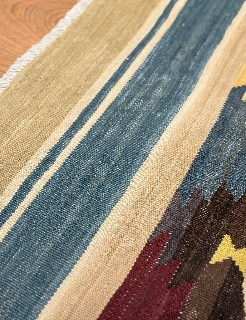 Kilim Rug | 273cm x 177cm  | Mamora Kilim Rug | Emma Mellor Rugs