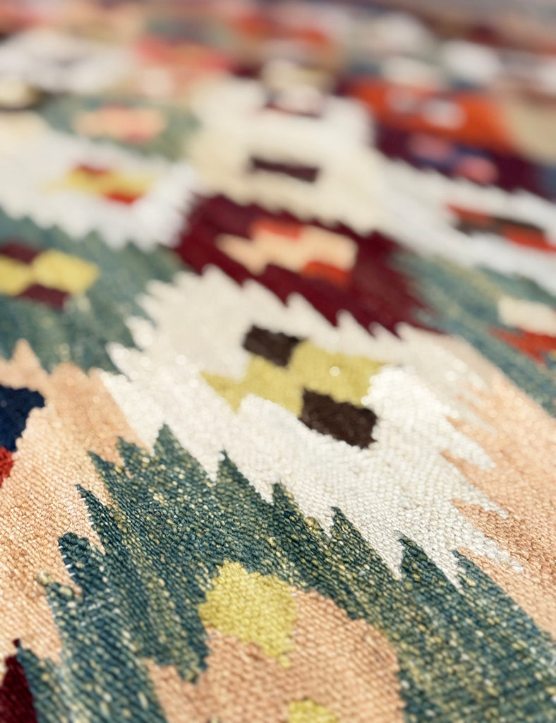 Kilim Rug | 273cm x 177cm  | Mamora Kilim Rug | Emma Mellor Rugs