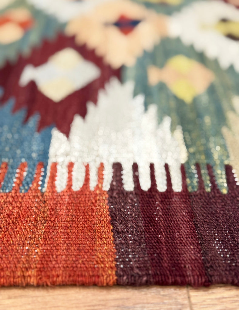 Kilim Rug | 273cm x 177cm  | Mamora Kilim Rug | Emma Mellor Rugs