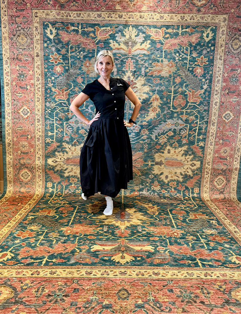 Karakul Rug | 450cm x 300cm | Large Handmade Rugs | Emma Mellor Rugs