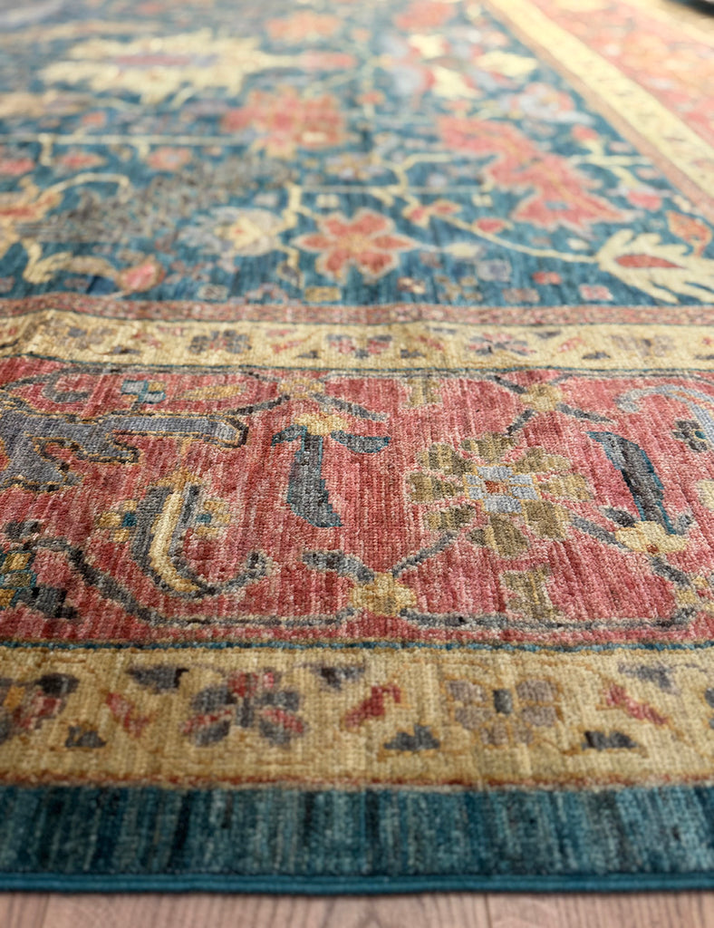 Karakul Rug | 450cm x 300cm | Large Handmade Rugs | Emma Mellor Rugs