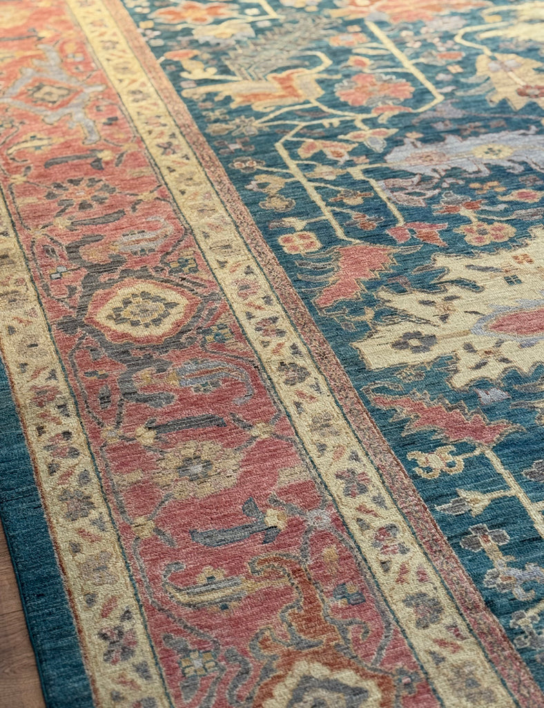 Karakul Rug | 450cm x 300cm | Large Handmade Rugs | Emma Mellor Rugs