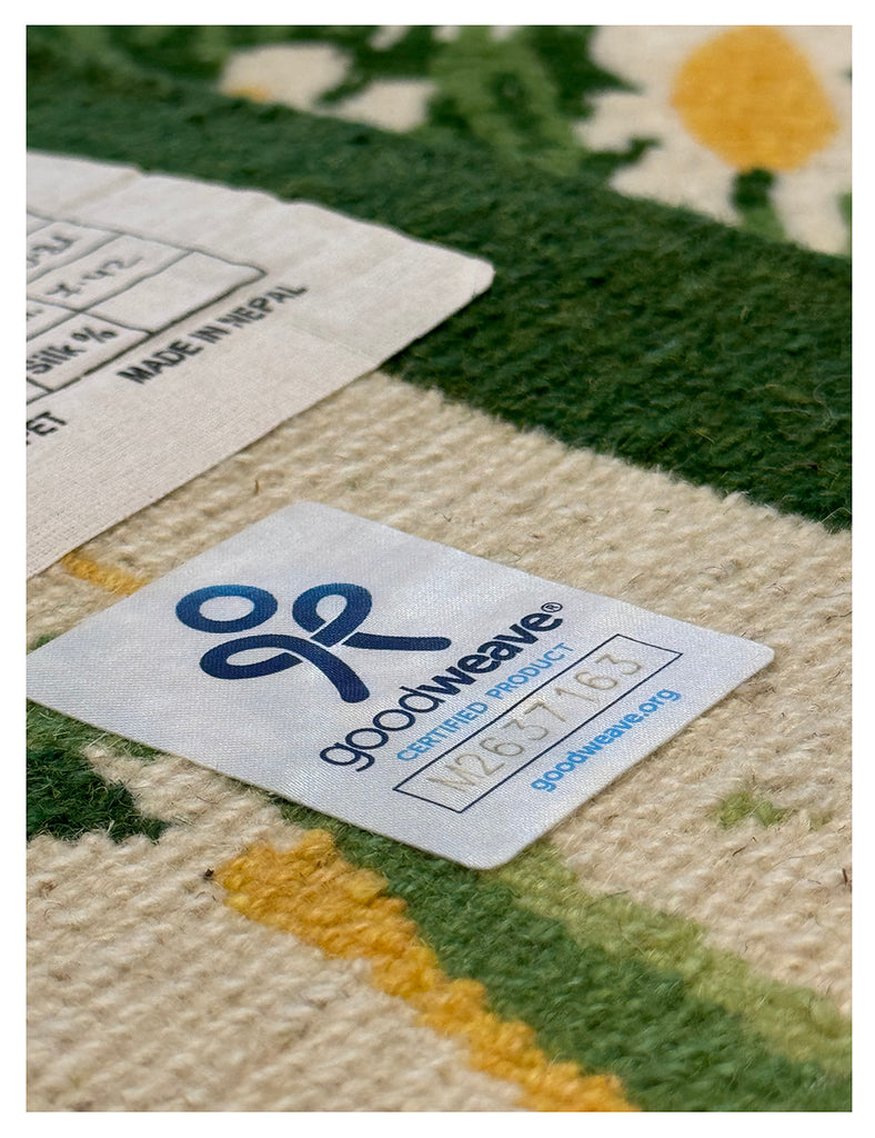 Knot Together Rug | 305cm x 245cm | Emma Mellor Handmade Rugs