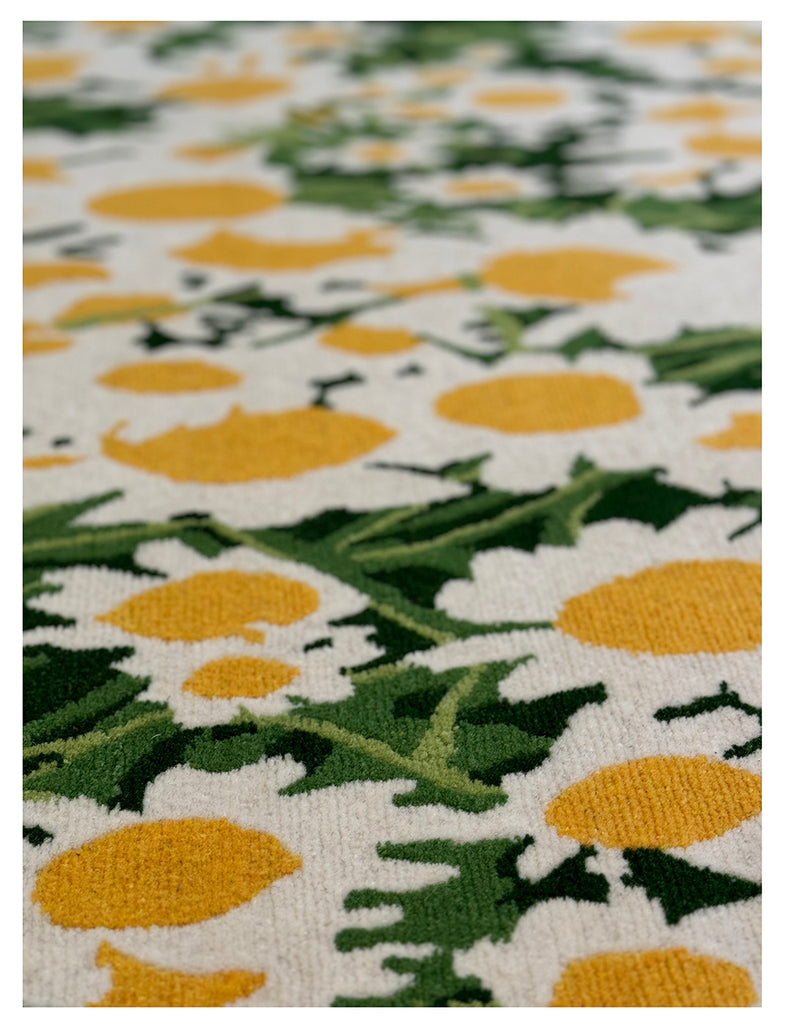 Knot Together Rug | 305cm x 245cm | Emma Mellor Handmade Rugs