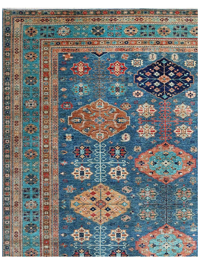 Gendje Rug | 500cm x 400cm | Large Rugs | Emma Mellor Handmade Rugs