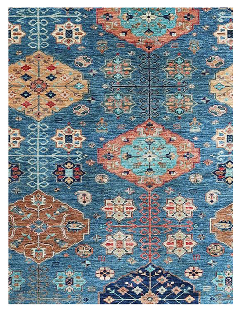 Gendje Rug | 500cm x 400cm | Large Rugs | Emma Mellor Handmade Rugs