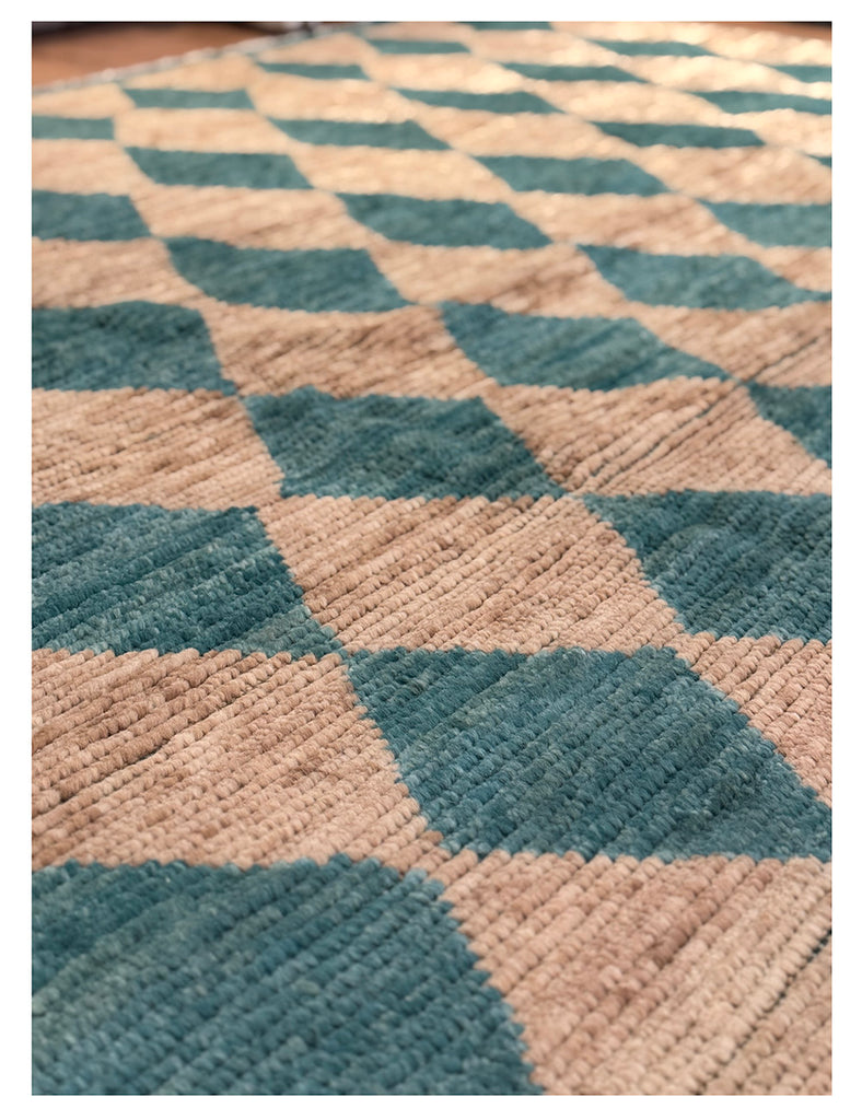 Lequin Rug | 314cm x 258cm | Large Rugs | Emma Mellor Handmade Rugs