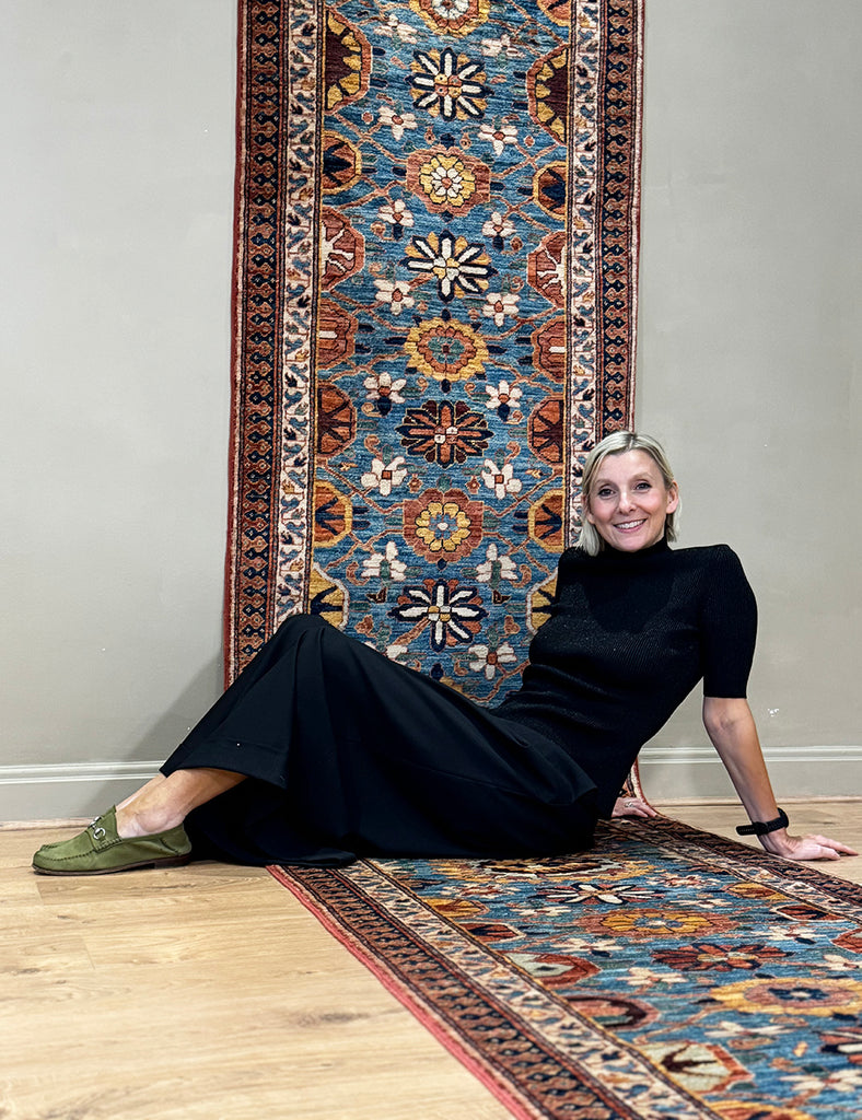 Long Runner | 589cm x 90cm | Long Hall Runners & Rugs | Emma Mellor