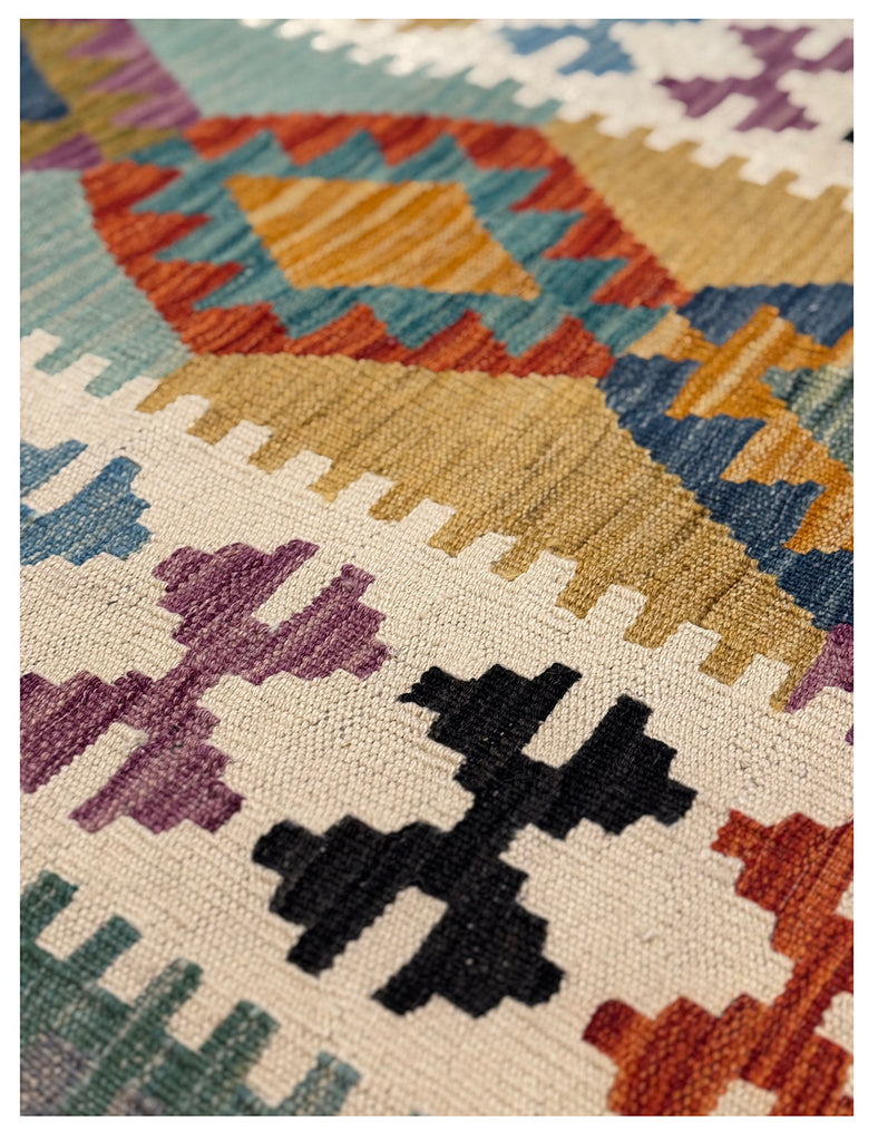 Extra Long Kilim Runner | 1152cm x 85cm | Emma Mellor Handmade Rugs