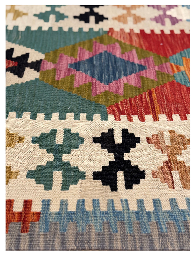 Extra Long Kilim Runner | 1152cm x 85cm | Emma Mellor Handmade Rugs