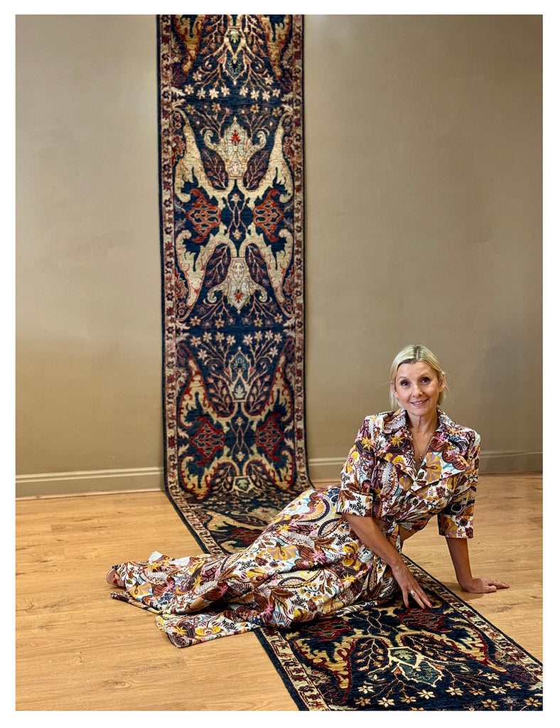 Long Runner | 600cm x 73cm | Long Hall Runners & Rugs | Emma Mellor