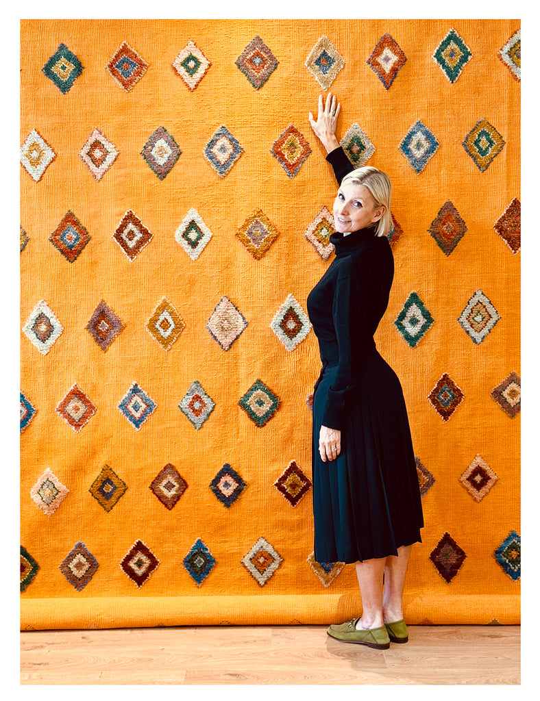 Lubilou Kilim Rug | 401cm x 297cm | Rugs and Kilims | Emma Mellor Rugs