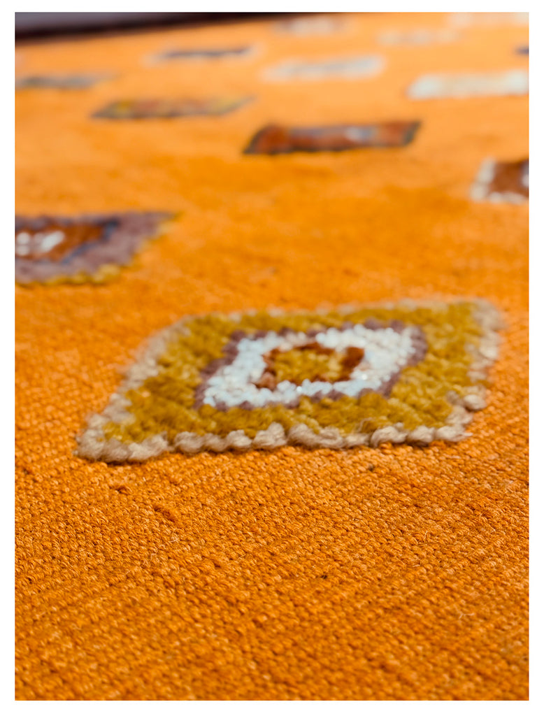 Lubilou Kilim Rug | 401cm x 297cm | Rugs and Kilims | Emma Mellor Rugs