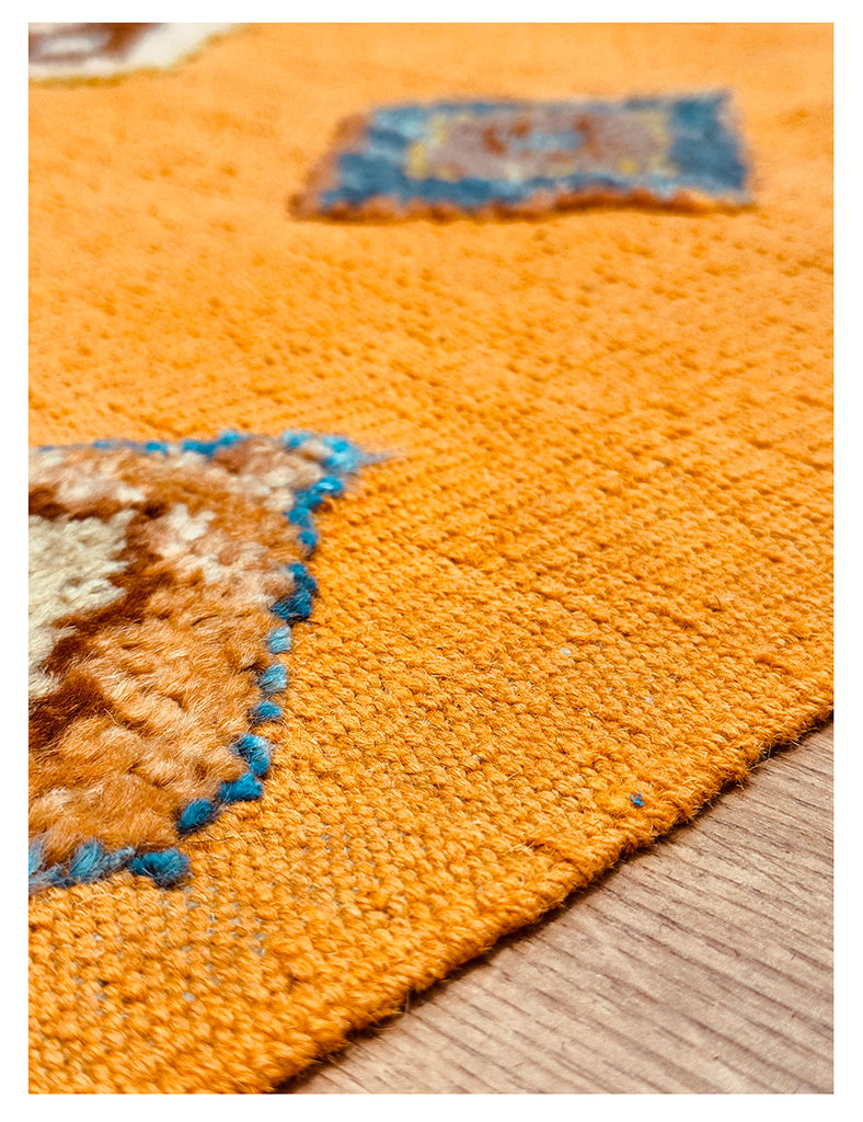 Lubilou Kilim Rug | 401cm x 297cm | Rugs and Kilims | Emma Mellor Rugs