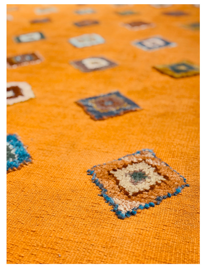 Lubilou Kilim Rug | 401cm x 297cm | Rugs and Kilims | Emma Mellor Rugs